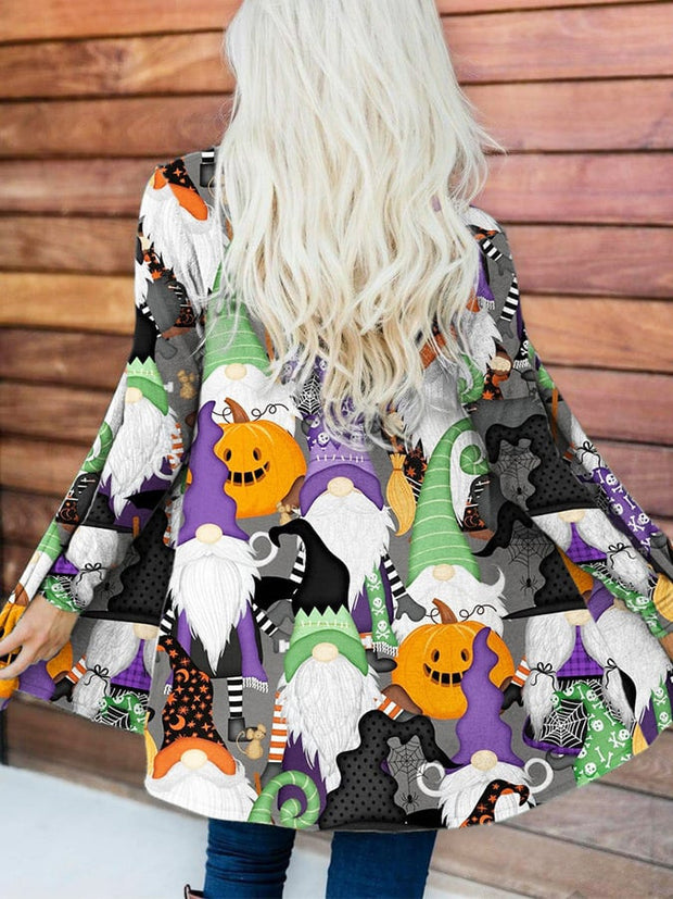 Halloween Coat Cardigan Large Size Women's Clothing