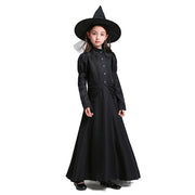 Halloween Costume Stage Performance Cosplay Black Witch Parent-child Clothing