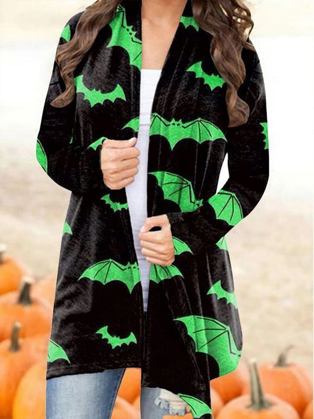 Halloween Coat Cardigan Large Size Women's Clothing