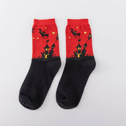 Women's Fashion Jacquard Halloween Warm Socks