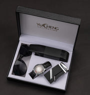 WatchCreative Valentine's Day Gifts Men's Suit Belt Glasses Men's Watch Business Gifts