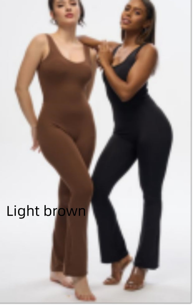 Seamless One-Piece Shapewear Bodysuit for Women – Tummy Control & Body Sculpting Underwear
