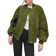 Loose Casual Pilot Long Sleeve Baseball Uniform