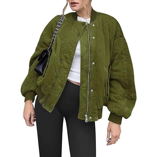 Loose Casual Pilot Long Sleeve Baseball Uniform