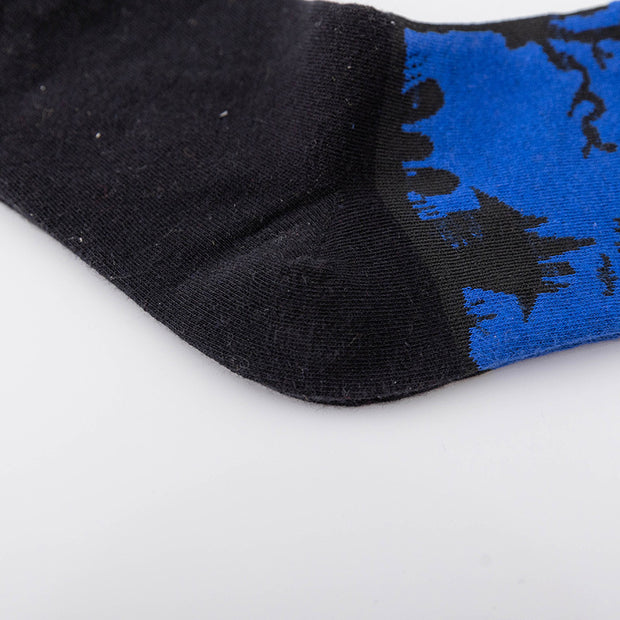Women's Fashion Jacquard Halloween Warm Socks