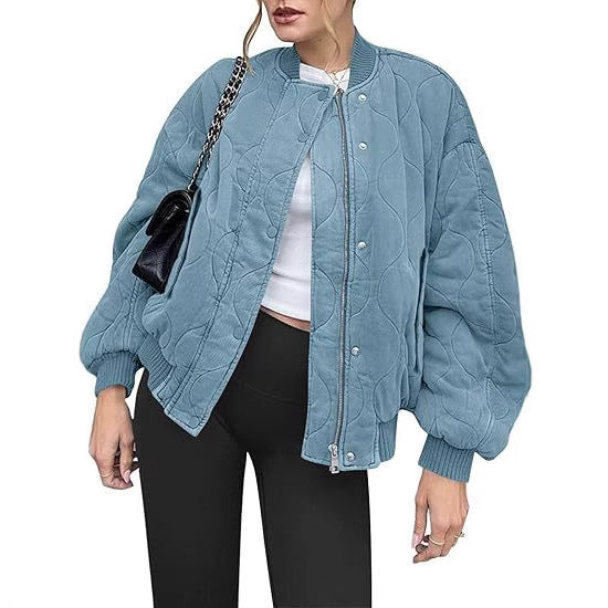 Loose Casual Pilot Long Sleeve Baseball Uniform