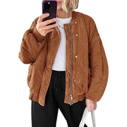 Loose Casual Pilot Long Sleeve Baseball Uniform