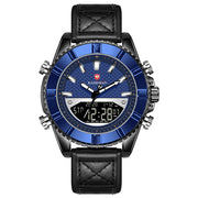 Men's multifunctional waterproof fashion belt watch