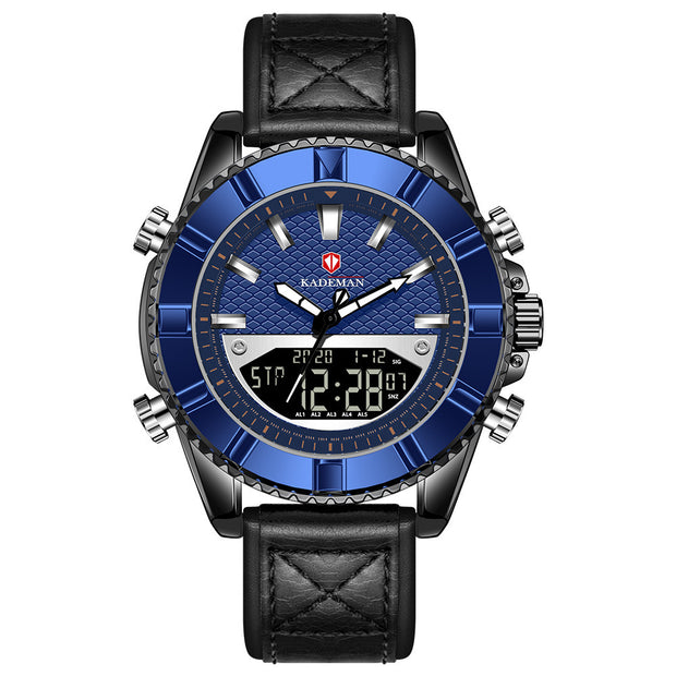 Men's multifunctional waterproof fashion belt watch