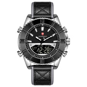 Men's multifunctional waterproof fashion belt watch