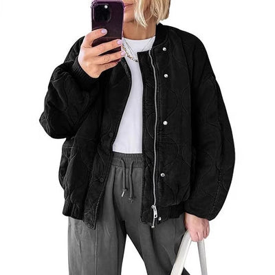 Loose Casual Pilot Long Sleeve Baseball Uniform