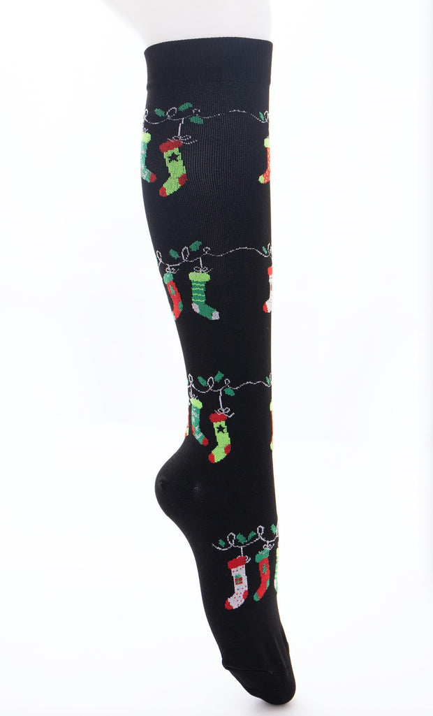 Christmas halloween new compression socks quick-drying breathable adult sports socks