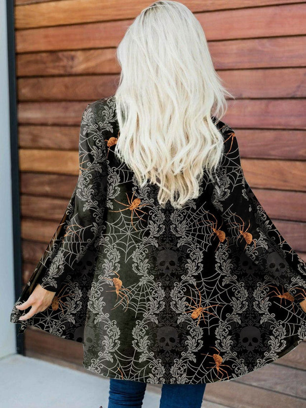 Halloween Coat Cardigan Large Size Women's Clothing