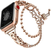 IWatch Dual Link Metal Watch Band