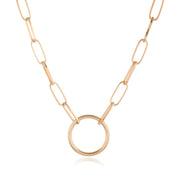 Korean Style Chain Necklace European And American Punk