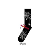 Halloween Cartoon Men's And Women's Mid-calf Socks