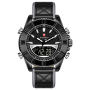 Men's multifunctional waterproof fashion belt watch