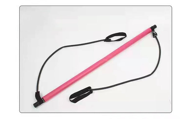Stretching Pilates Stick Yoga Home Stretch Training Puller Multifunctional Fitness Stick