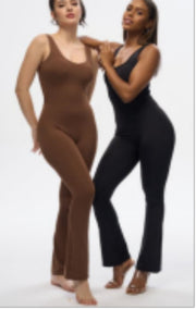 Seamless One-Piece Shapewear Bodysuit for Women – Tummy Control & Body Sculpting Underwear