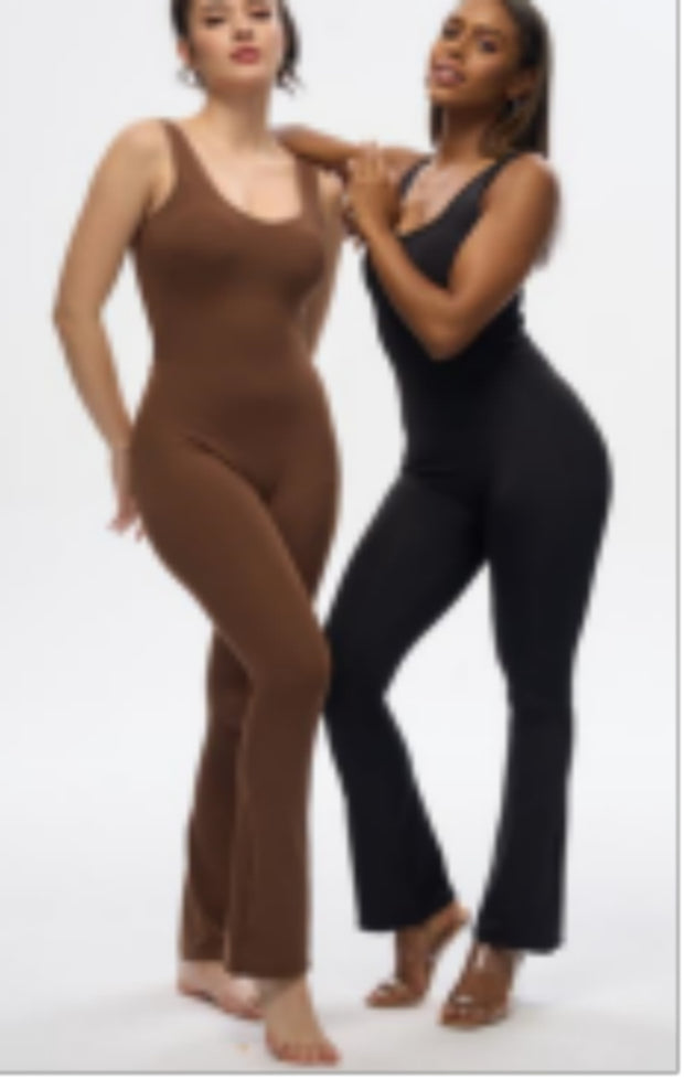 Seamless One-Piece Shapewear Bodysuit for Women – Tummy Control & Body Sculpting Underwear
