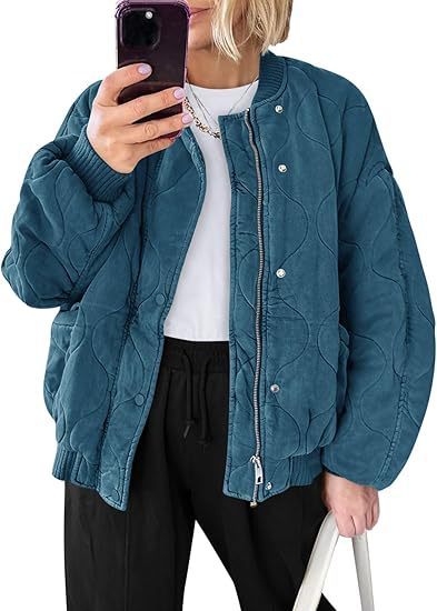 Loose Casual Pilot Long Sleeve Baseball Uniform