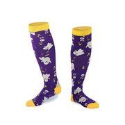 Halloween Funny Outdoor Sports Compression Stretch Socks