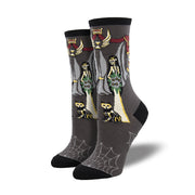 Halloween Creative Funny Pumpkin Jacquard Trendy Socks