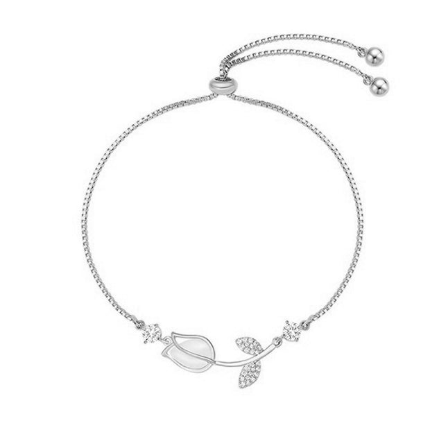 New Adjustable Tulip Bracelet For Women Fashion Special-interest