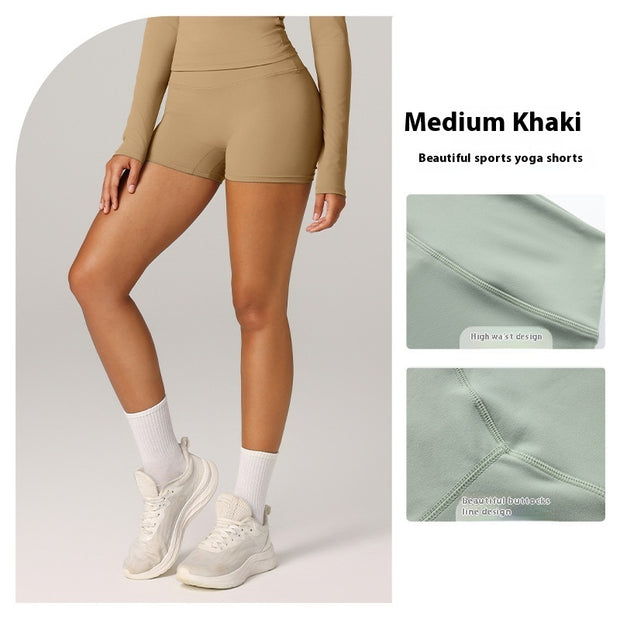 High Waist Shaping Running Sports Cycling Pants