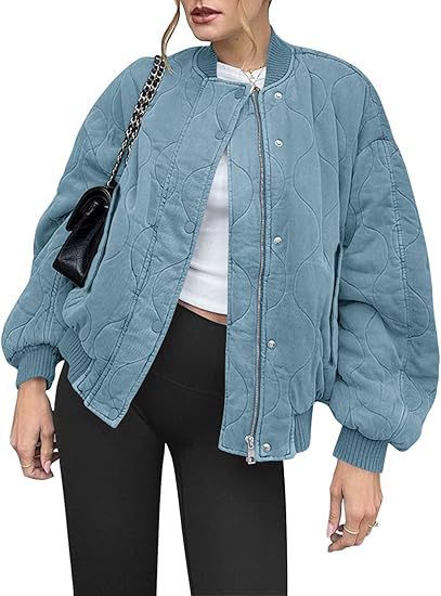 Loose Casual Pilot Long Sleeve Baseball Uniform