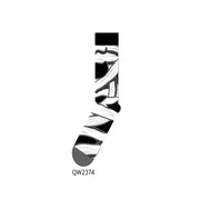 Halloween Cartoon Men's And Women's Mid-calf Socks