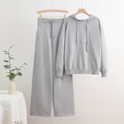 Knitted Two-piece Leisure Sports Style