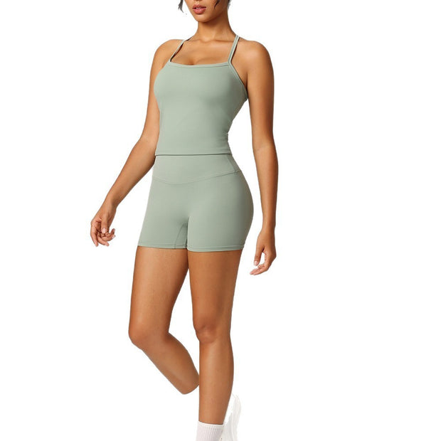 High Waist Shaping Running Sports Cycling Pants