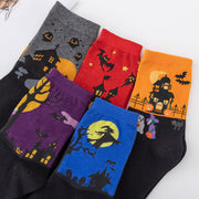 Women's Fashion Jacquard Halloween Warm Socks