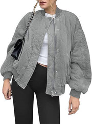 Loose Casual Pilot Long Sleeve Baseball Uniform