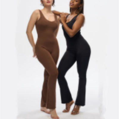 Seamless One-Piece Shapewear Bodysuit for Women – Tummy Control & Body Sculpting Underwear
