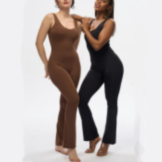 Seamless One-Piece Shapewear Bodysuit for Women – Tummy Control & Body Sculpting Underwear