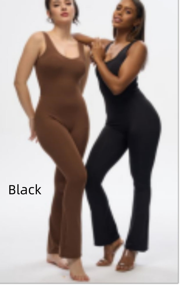 Seamless One-Piece Shapewear Bodysuit for Women – Tummy Control & Body Sculpting Underwear