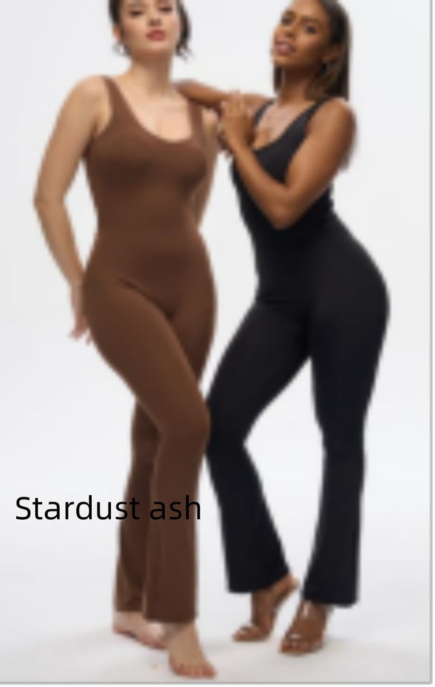 Seamless One-Piece Shapewear Bodysuit for Women – Tummy Control & Body Sculpting Underwear