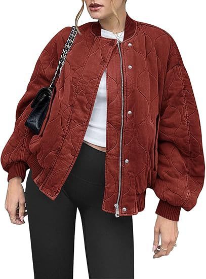 Loose Casual Pilot Long Sleeve Baseball Uniform