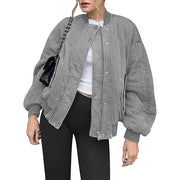 Loose Casual Pilot Long Sleeve Baseball Uniform