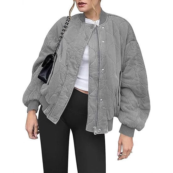Loose Casual Pilot Long Sleeve Baseball Uniform