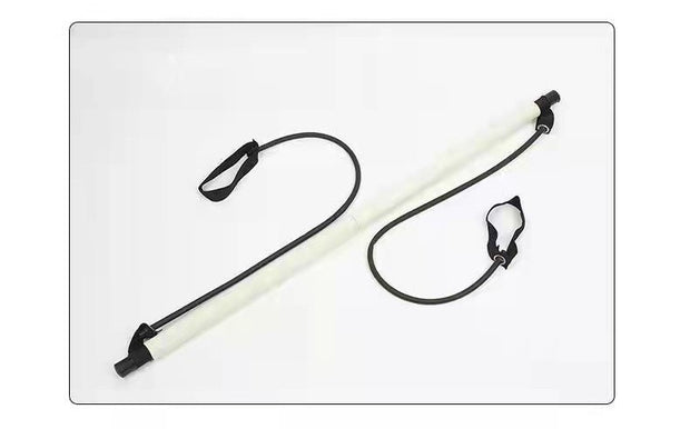 Stretching Pilates Stick Yoga Home Stretch Training Puller Multifunctional Fitness Stick